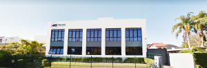 Fachada da empresa
