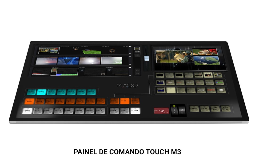 MAGO Control Panel Touch M3