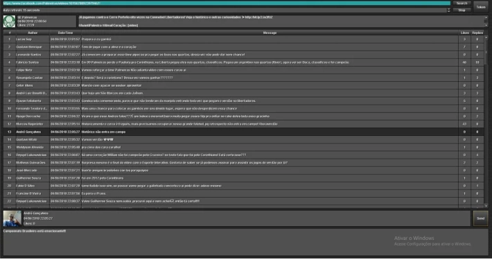 Tela Mídias Sociais 1