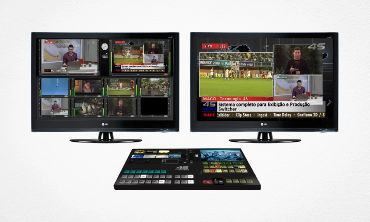 MAGO All-in-One Produção